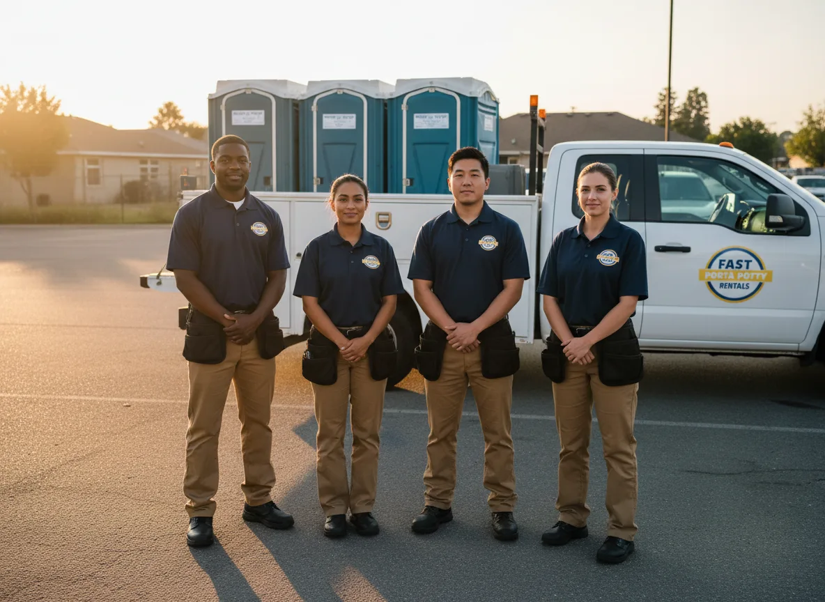 Standard Porta Potty Rentals company in Jena, LA